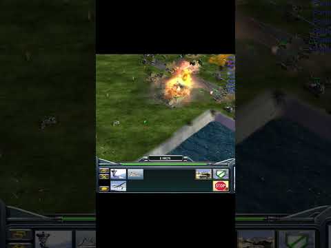 USA vs GLA Stealth - Command & Conquer Generals Zero Hour #shorts