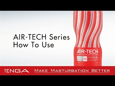 Видео Мастурбатор Tenga Air-Tech VC Regular совместимый с вакуумной насадкой