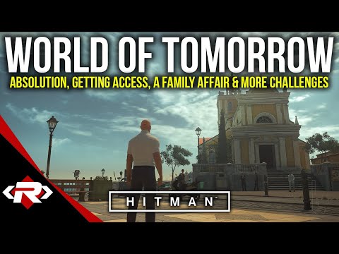 Hitman | Episode 2 - Sapienza: World Of Tomorrow (Die by the Sword Achievement/Trophy)