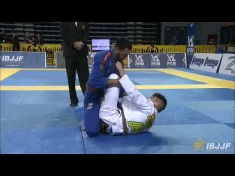 Dillon Danis Vs. Yago Nanci Espíndola | 2014 Pan Ams Brown Belt Middleweight