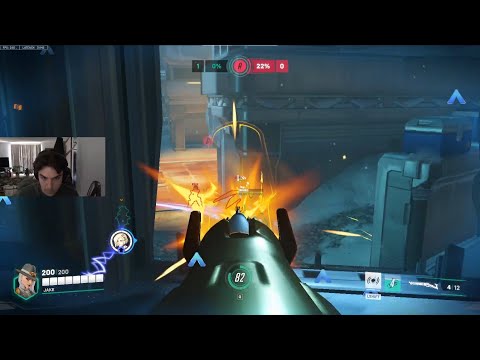 15.4K DMG! CARRY DPS! JAKE PRO ASHE + HANZO + TRACER GAMEPLAY OVERWATCH 2 SEASON 5 TOP 500