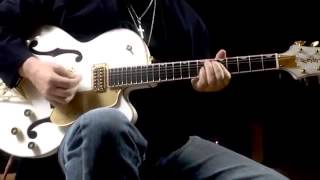 Video thumbnail for Démo Gretsch G6139CB Falcon Center-Block by Woodbrass