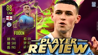 88 RULEBREAKERS FODEN PLAYER REVIEW! RULEBREAKERS FODEN - FIFA 22 ULTIMATE TEAM