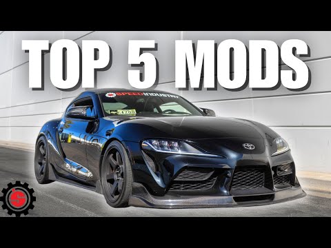 TOP 5 MODS FOR YOUR SUPRA! l Speedindustry