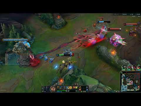 Life of a Gold Elo: Rell/Samira vs Draven/Lulu Bot Lane