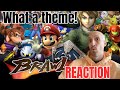 Smash Bros Brawl Main Theme Is EPIC First Listen REACTION
