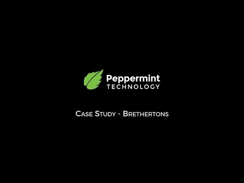 Peppermint’s vision and strategy of leveraging core Microsoft technologies and their strong partnership with the Peppermint Team