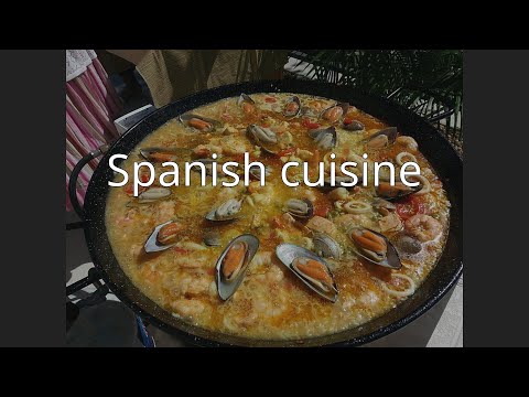 , title : 'Spanish cuisine'