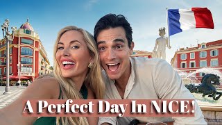 Travel vlog - A Perfect Afternoon In NICE | French Riviera Travel Guide, Food, Old Town Walk