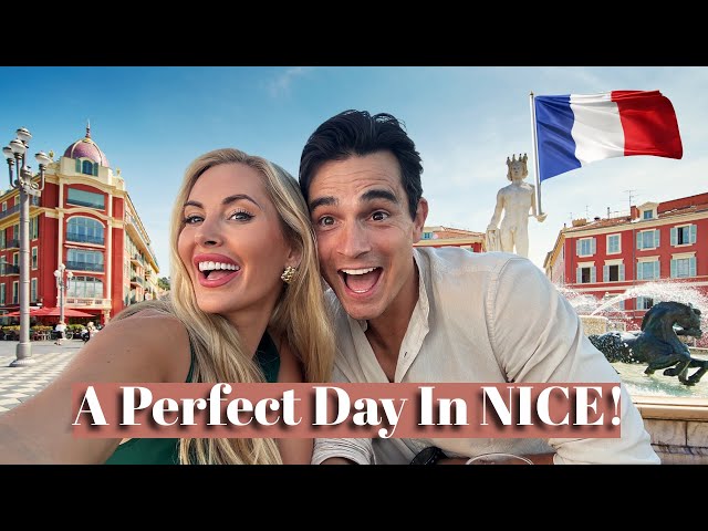 Travel vlog - A Perfect Afternoon In NICE | French Riviera Travel Guide, Food, Old Town Walk