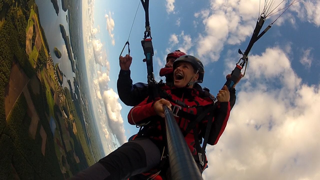 Lot paralotnią - Łódź - #2