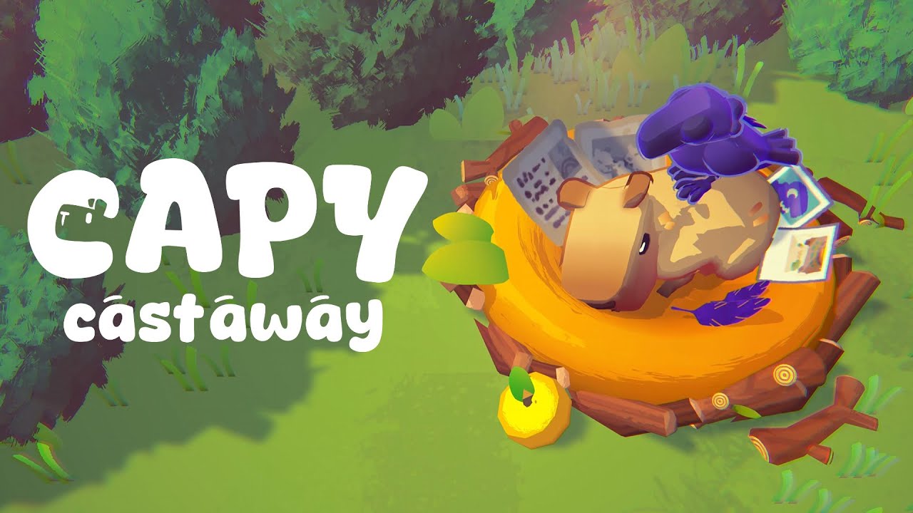Capy Castaway Character Trailer | Wholesome Direct 2025 - YouTube