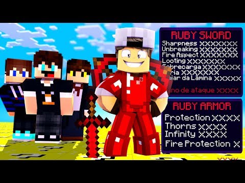 Lucky Block Troll Cube with Ruby Items!!