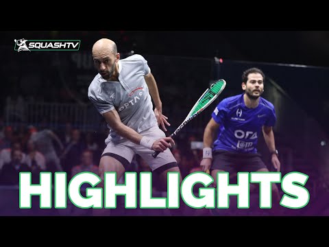 "Silky Skills!" | Ma. ElShorbagy v Gawad | Grasshopper Cup 2023 | SF HIGHLIGHTS
