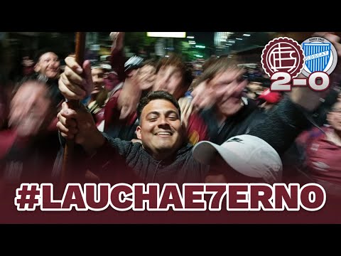 Reaction with the fans / #Lanús 2-0 Godoy Cruz / Clausura 2025 Tournament