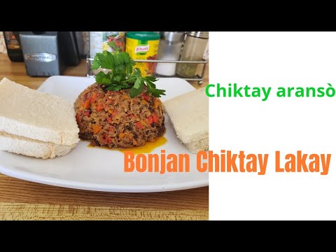 Kòman pou prepare yon bon chiktay aransò bien facile?