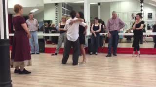 Gancho from Juan Alba y Mariana Soler (DNI tango)