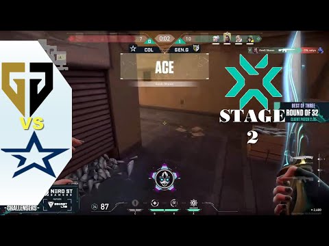 GENG vs Complexity - All HIGHLIGHT - VALORANT VCT 2021: Challengers NA Stage 2 Qualifier
