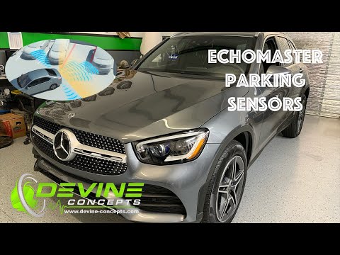 Mercedes GLC300 Echomaster Parking Sensors Install/Review
