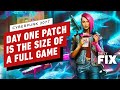 Cyberpunk 2077's Day One Patch(es) Are The Size Of Full Games - IGN Daily Fix