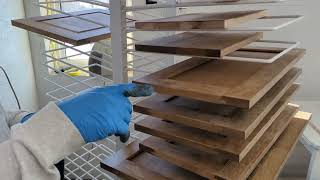 Cosmo Sanding Maple Doors