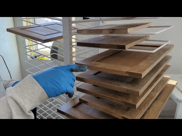Cosmo Sanding Maple Doors