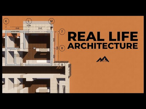 Minecraft Apartments using Architecture Theory (1630 Stadium Way)