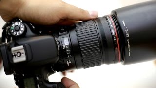 Canon EF 135mm f/2L USM (2520A015) - відео 5