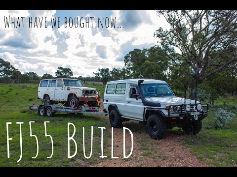 FJ55 Build 001 // Introduction