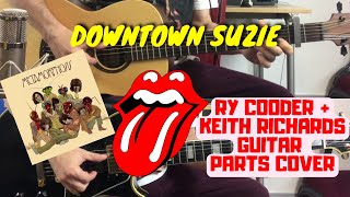 The Rolling Stones - Downtown Suzie (Metamorphosis) Ry Cooder + Keith Richards Guitar Cover
