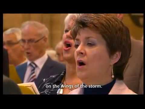 O Worship the King all glorious above.