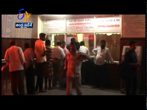 Cops Brutally Beats Ticket Less Passengers In Dhone Railway Station, One Died