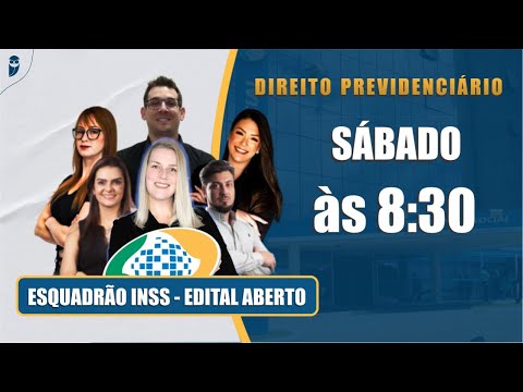 Esquadrão de Elite INSS: Direito Previdenciário - Prof. Lilian Novakoski