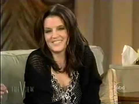 Lisa Marie Presley on The View May 18th, 2005