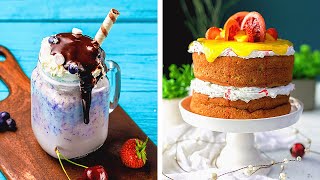 12 Easy Dessert Recipes And Yummy Beverages For Your Next Party!
