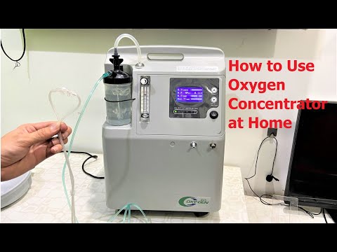 Niscomed Oxygen Concentrator