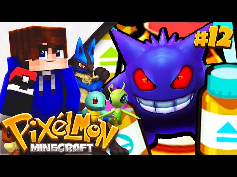 HOW TO EV TRAIN?? | Minecraft Cube PIXELMON! #12 (Pixelmon Mod)