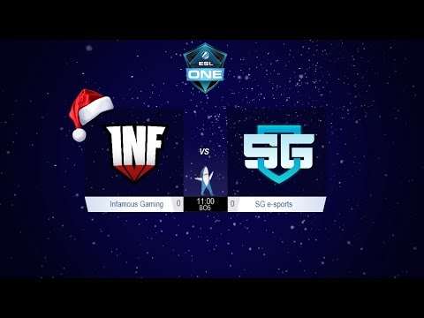 Dota 2 | Infamous vs SG e-sports |  Esl One Genting Gran Final SA | Español en vivo