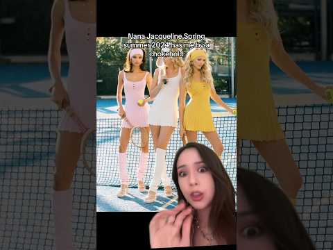 this ss24 collection is cute and sporty in the best way 🎾