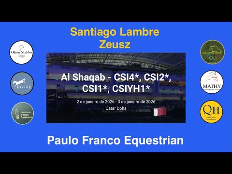 Santiago Lambre - Zeusz (02/01/2026)