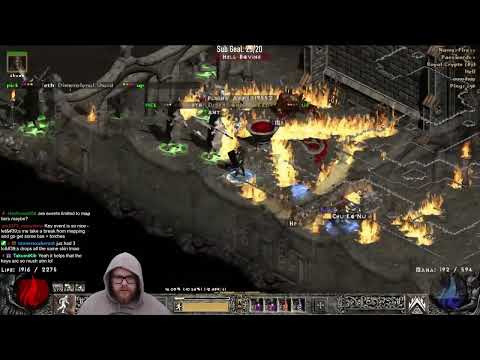 Project Diablo 2 Season 5 - Eth Death's Fathom Find & Slam day9