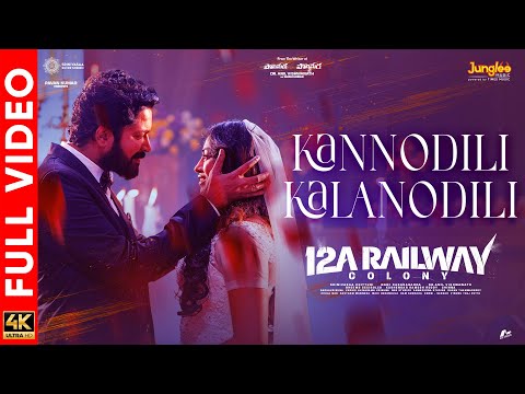 Kannodili Kalanodili - Video Song | 12A Railway Colony | Allari Naresh, Kamakshi Bhaskarla | Bheems