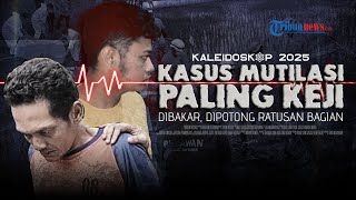 KALEIDOSKOP 2025: Kasus Mutilasi Paling Keji, Disimpan di Freezer Setahun Dipotong Ratusan Bagian