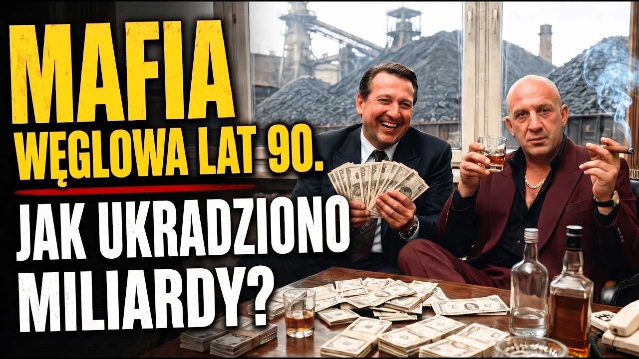 MAFIA WĘGLOWA. Kradli całe pociągi i pozostawali bezkarni. A to nie wszystko…