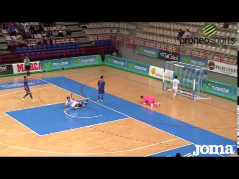 Gol de Rafa López contra Inter Movistar (Jornada 8)