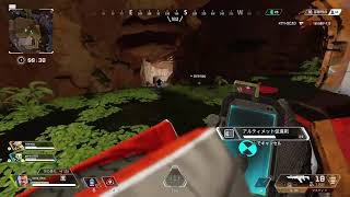 [エイペックスレジェンド]［apex]［ps4]だいきさんとの修行　withバズ