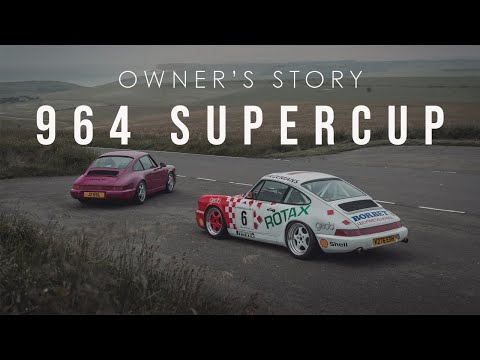 Owner's Story: Road-going Porsche 964 Supercup