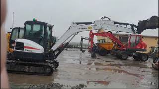 Prodaja Bobcat Mini koparka E45 2019r mini bagera - Slika 4 | Machineryline RS Bobcat Mini koparka E45 2019r mini bager | Slika 4 - Machineryline