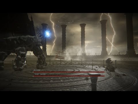 ELDEN RING Boss VS Boss Wandering Mausoleum vs Starscourge Radahn