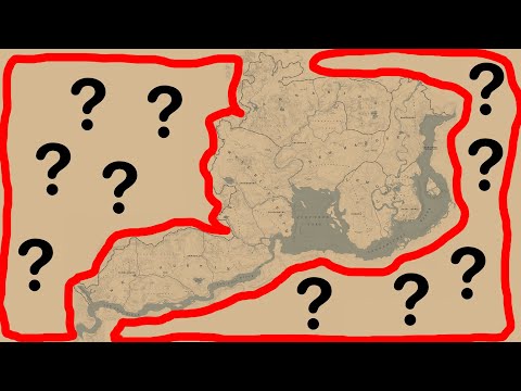 Whats Outside The Red Dead Redemption 2 Map?